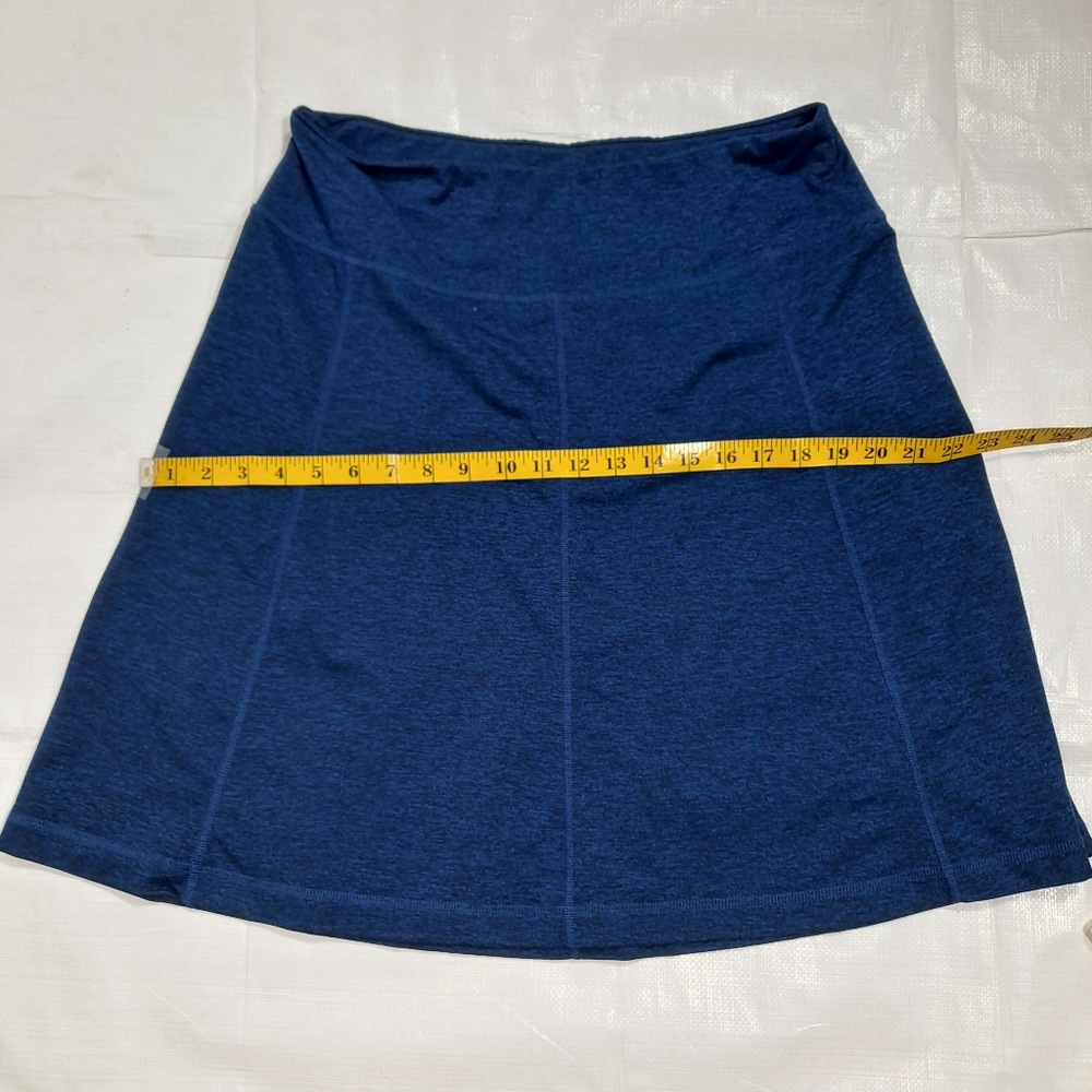 Patagonia Navy Blue And Black Seabrook Swing Skirt - Picture 3 of 7